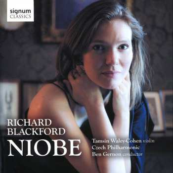 Album Richard Blackford: Niobe