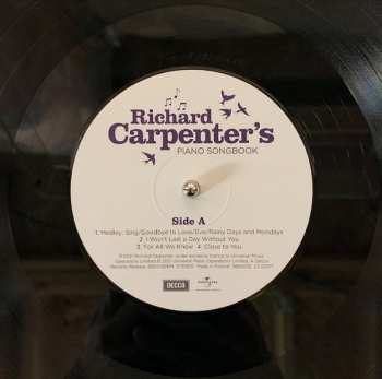 LP Richard Carpenter: Richard Carpenter's Piano Songbook 393951