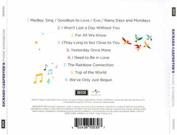 CD Richard Carpenter: Richard Carpenter's Piano Songbook 424890