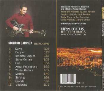 CD Richard Carrick: Stone Guitars