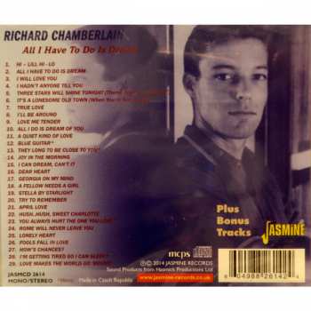 CD Richard Chamberlain: All I Have To Do Is Dream 283279