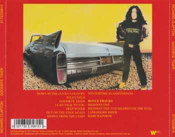CD Richard Clapton: Goodbye Tiger