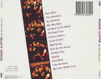 CD Richard Clapton: The Best Years Of Our Lives 491106