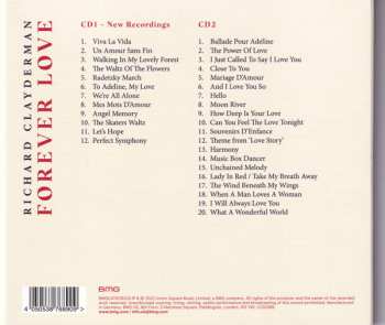 2CD Richard Clayderman: Forever Love 391768