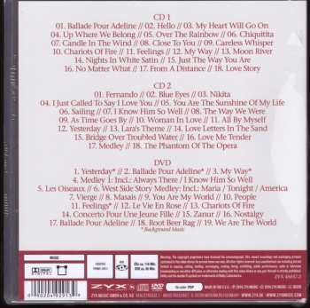 2CD/DVD/Box Set Richard Clayderman: Plays World Hits 488519