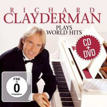 2CD/DVD/Box Set Richard Clayderman: Plays World Hits 488519