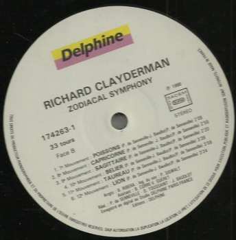 LP Richard Clayderman: Zodiacal Symphony 525472