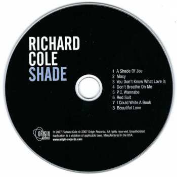 CD Richard Cole: Shade 105029