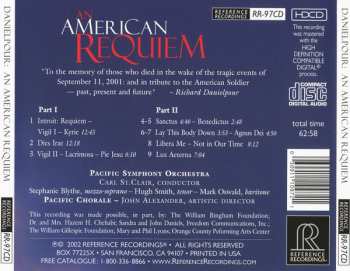 CD Richard Danielpour: An American Requiem 397565