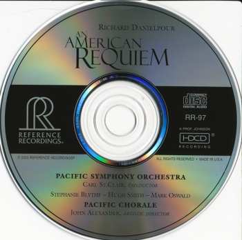 CD Richard Danielpour: An American Requiem 397565