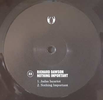 LP Richard Dawson: Nothing Important 137068