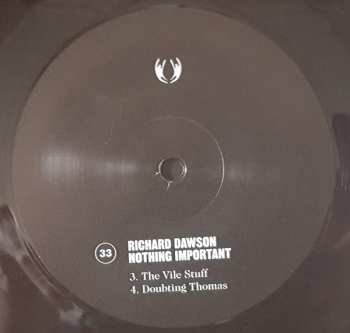 LP Richard Dawson: Nothing Important 137068