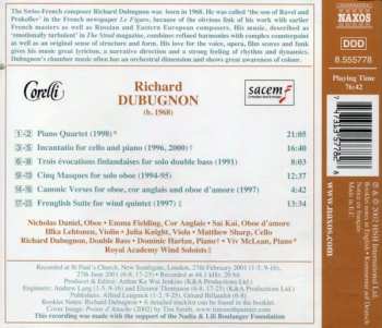 CD Richard Dubugnon: Piano Quartet • Incantatio • Frenglish Suite 331820