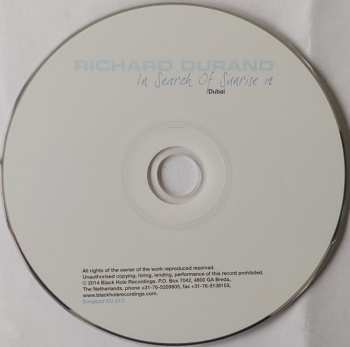 3CD Richard Durand: In Search Of Sunrise 12 - Dubai 17653