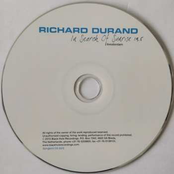 3CD Richard Durand: In Search Of Sunrise 13.5: Amsterdam 17654
