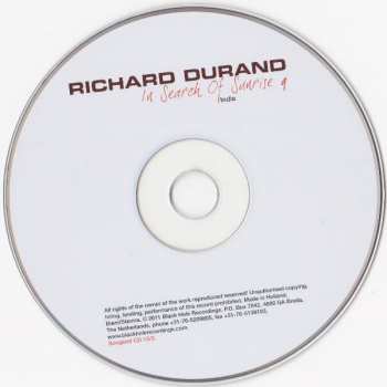 2CD Richard Durand: In Search Of Sunrise 9 - India 17664