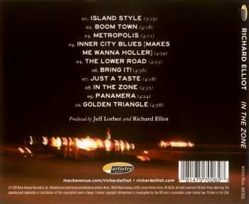 CD Richard Elliot: In The Zone