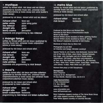 CD Richard Elliot: Metro Blue