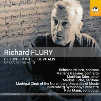Album Richard Flury: Der Schlimm-heilige Vitalis