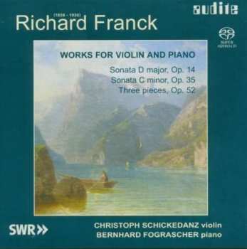 Album Richard Franck: Works For Violin And Piano