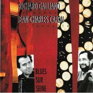 Album Richard Galliano: Blues Sur Seine
