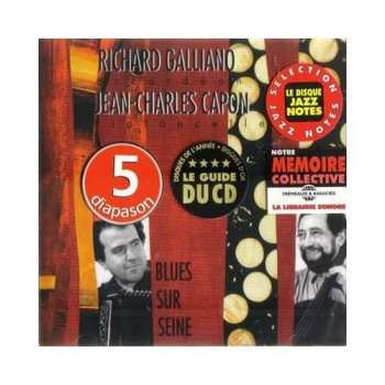 CD Richard Galliano: Blues Sur Seine 464436
