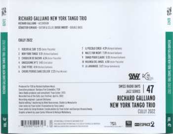 CD Richard Galliano & New York Tango Trio: Cully 2022 481624