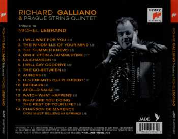 CD Richard Galliano: Tribute To Michel Legrand 473087