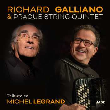 CD Richard Galliano: Tribute To Michel Legrand 473087