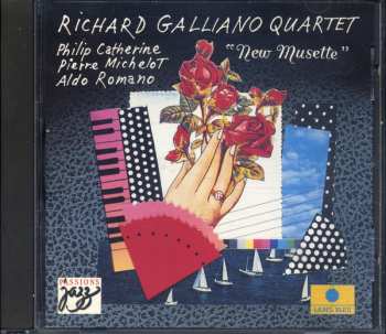 Album Richard Galliano Quartet: "New Musette"