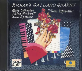 Richard Galliano Quartet: "New Musette"