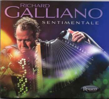 Album Richard Galliano: Sentimentale