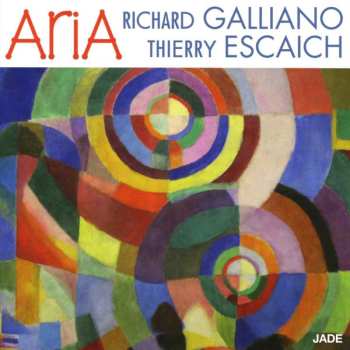 Album Richard Galliano: Aria
