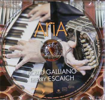 CD Richard Galliano: Aria 525642