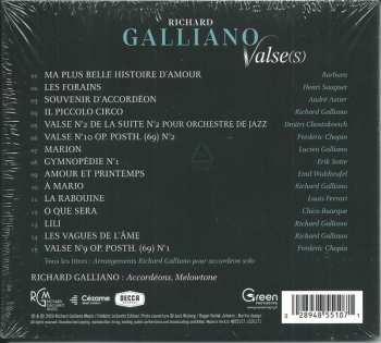 CD Richard Galliano: Valse(s) 363684