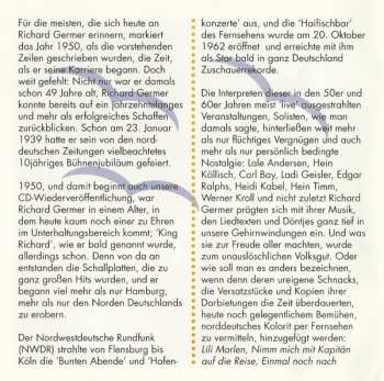 CD Richard Germer: Geh'n Wir Mal Zu Hagenbeck 113869