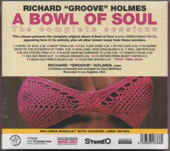 CD Richard "Groove" Holmes: A Bowl Of Soul DIGI 94297