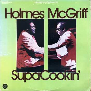Album Richard "Groove" Holmes: Supa Cookin'
