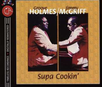CD Richard "Groove" Holmes: Supa Cookin' 537144
