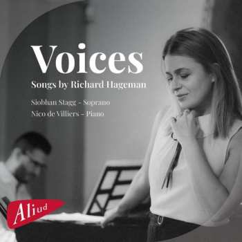 Album Richard Hageman: Lieder "voices"