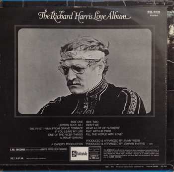 LP Richard Harris: The Richard Harris Love Album 335951