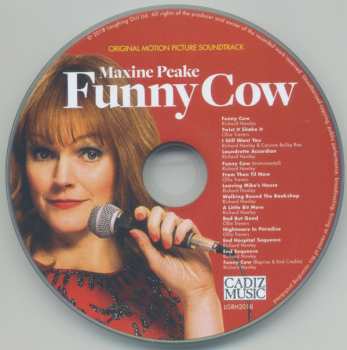 CD Richard Hawley: Funny Cow (Original Motion Picture Soundtrack) 244242