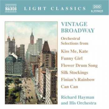 CD Richard Hayman And His Symphony Orchestra: Vintage Broadway 407836