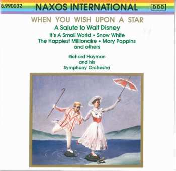 Album Richard Hayman: Salute To Walt Disney