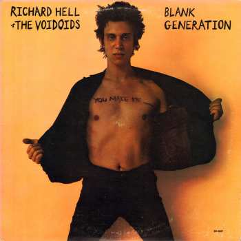 Album Richard Hell & The Voidoids: Blank Generation