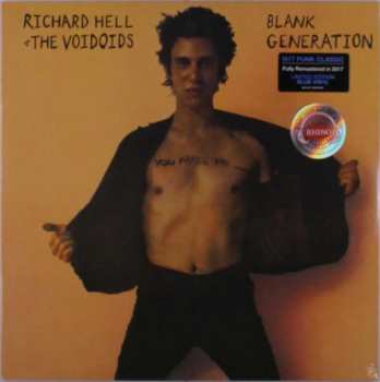 LP Richard Hell & The Voidoids: Blank Generation LTD | CLR 425958