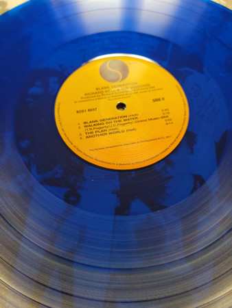 LP Richard Hell & The Voidoids: Blank Generation LTD | CLR 425958