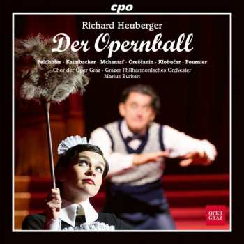 Album Richard Heuberger: Der Opernball