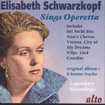 CD Elisabeth Schwarzkopf: Elisabeth Schwarzkopf Sings Operetta 474500