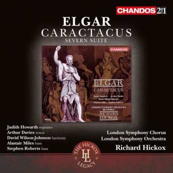 Album Richard Hickox: Caractacus, Severn Suite